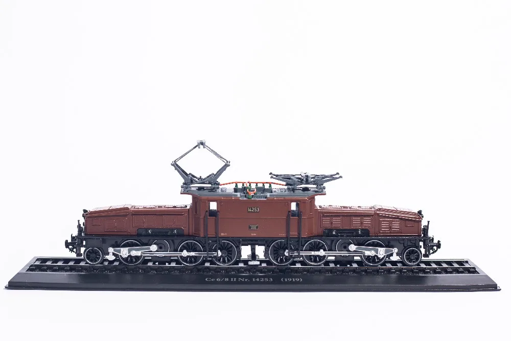 1: 87 ATLAS LIMITED Ce 6/8 ll Nr. 14253(1919) модель поезда в идеальном состоянии