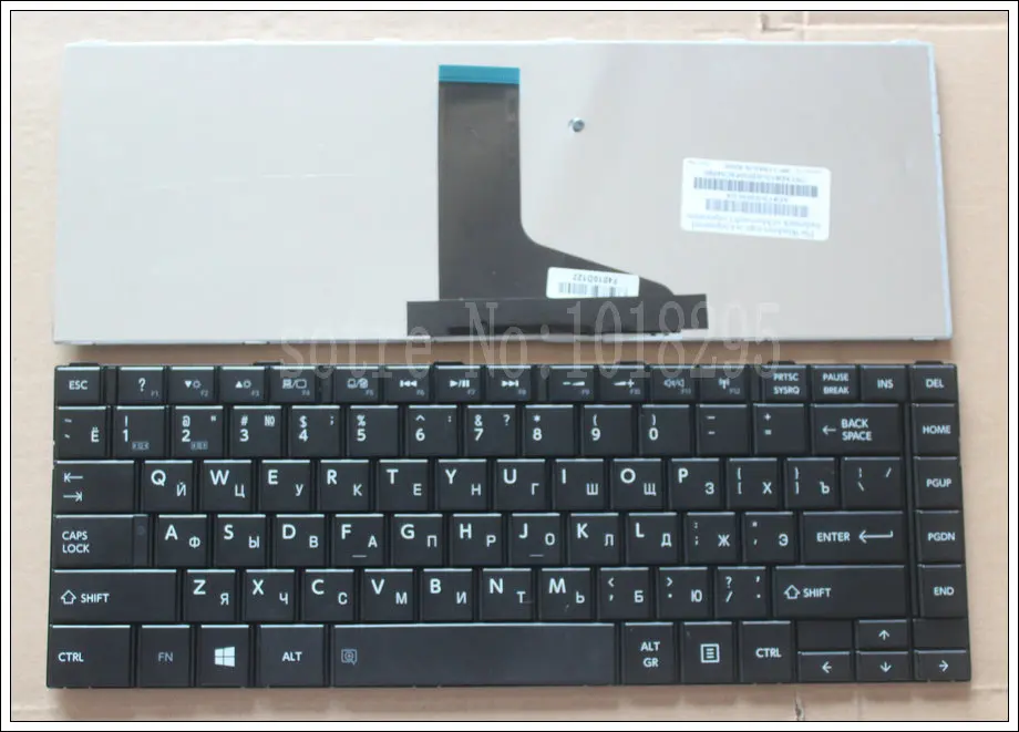 Русская клавиатура для ноутбука TOSHIBA L800 L800D L805 L830 L835 L840 L845 P840 P845 C800 C840 C845 M800 M805 M840 RU |