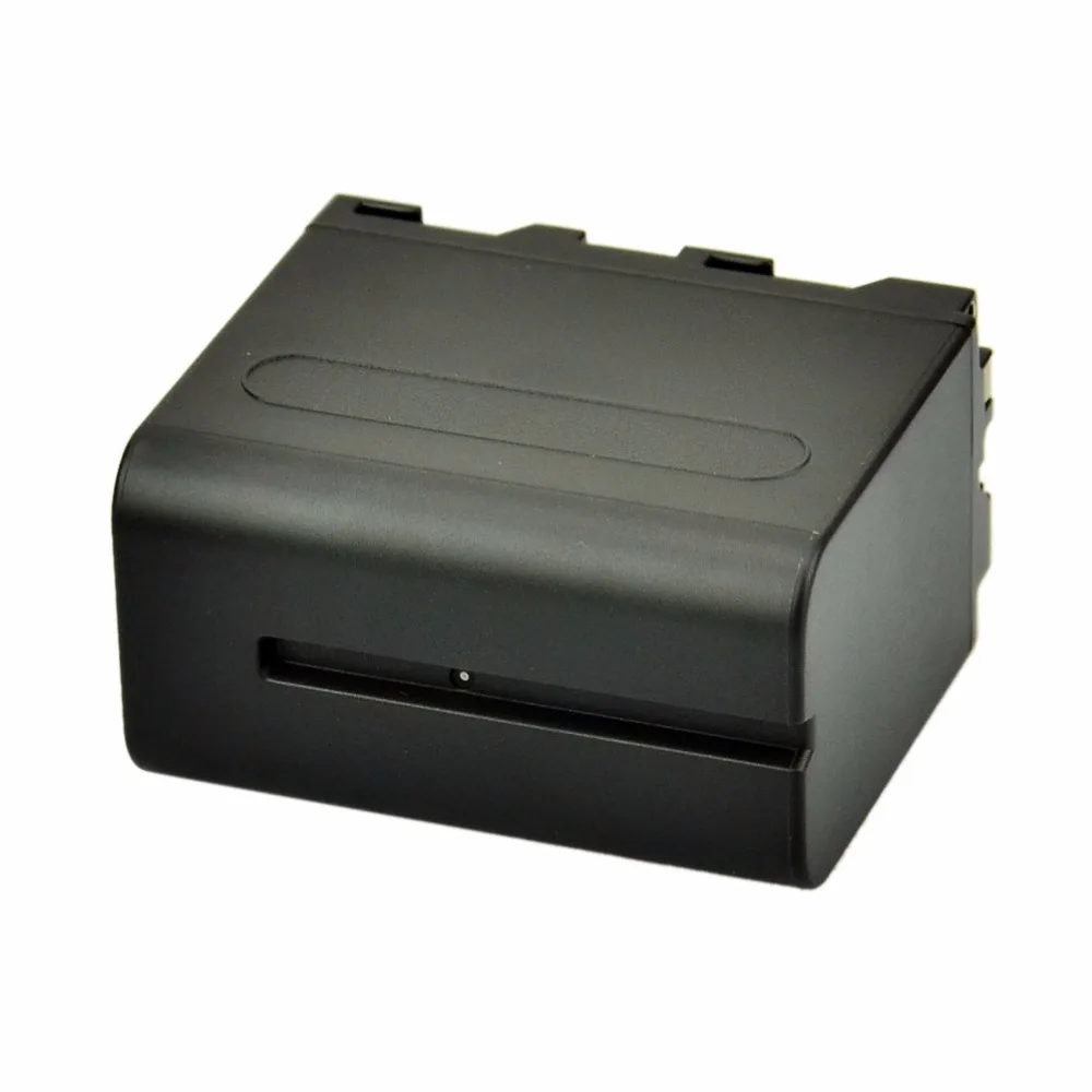 1 * Зарядное устройство 2 DSTE 7 4 V 7900 мА/ч NP F970 F960 F950 F930 Камера Батарея для Sony PLM 100 CCD TRV35