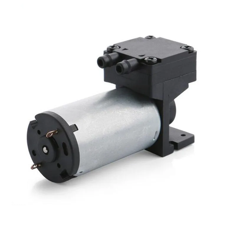 Новый 1.1L/M Dc 12V электрический мембранный Бесщеточный Мини Вакуумный насос мотор