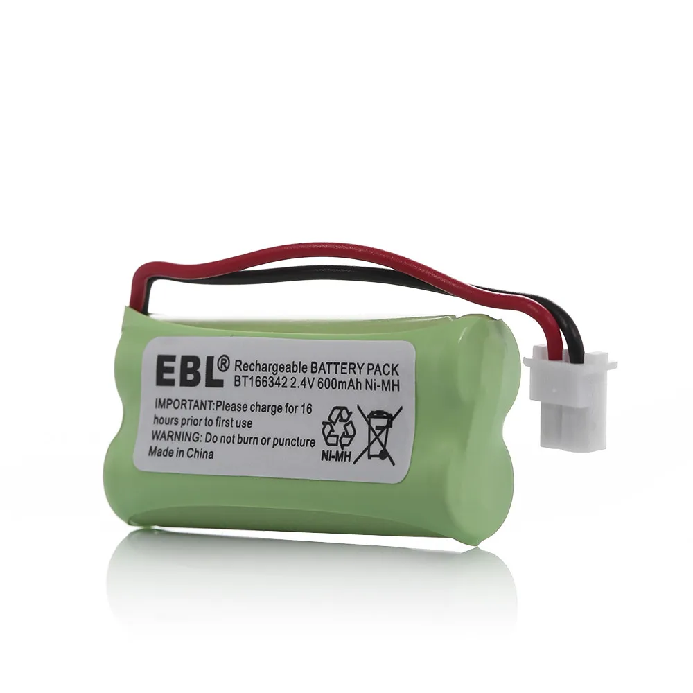 3 шт. EBL 600 мАч 2 4 В запасная батарея для VTech беспроводной домашний телефон BT166342 BT266342