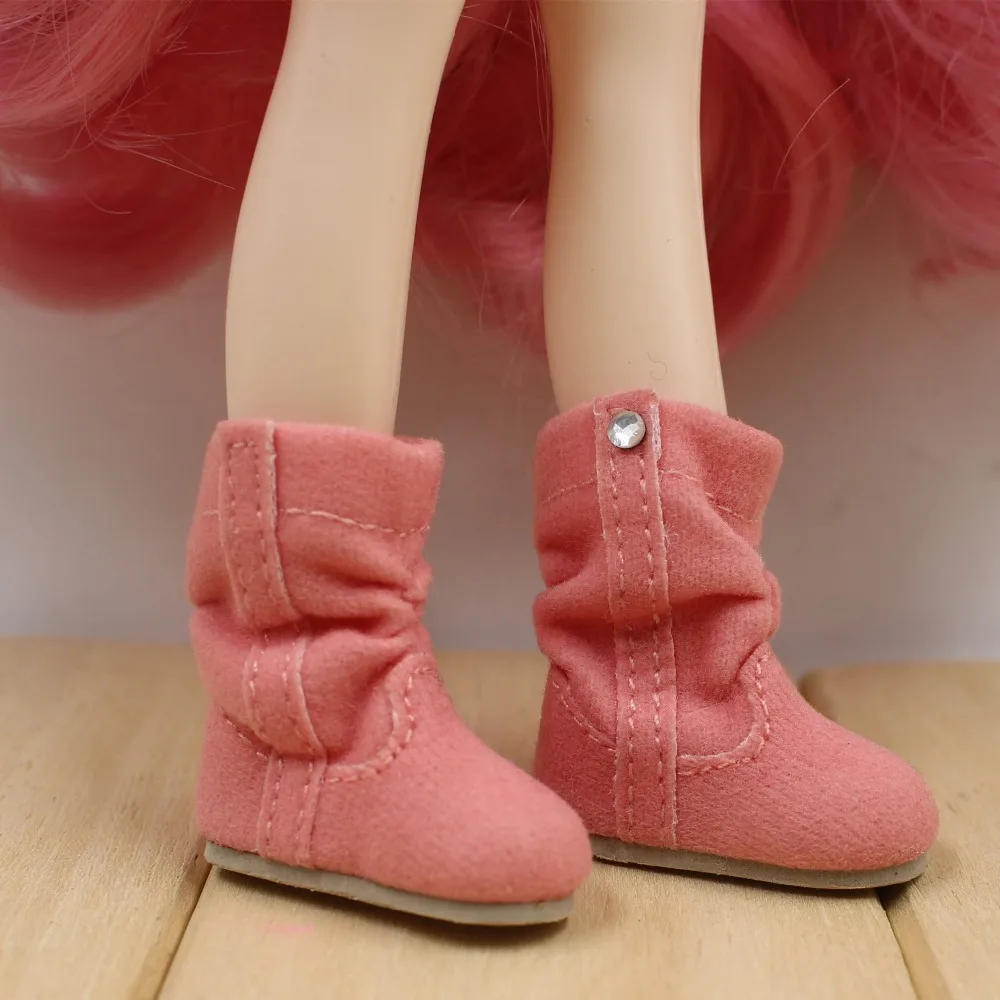 Blyth кукла ледяные зимние сапоги игрушка обувь леди sytle