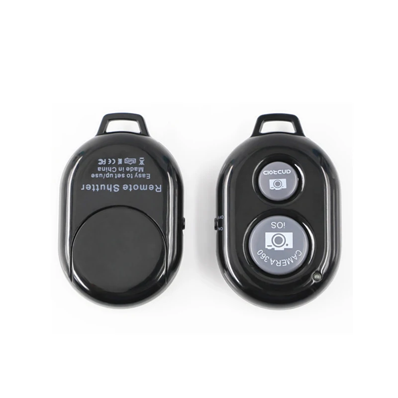 Беспроводной Bluetooth мини-пульт дистанционного спуска затвора для смартфонов Iphone