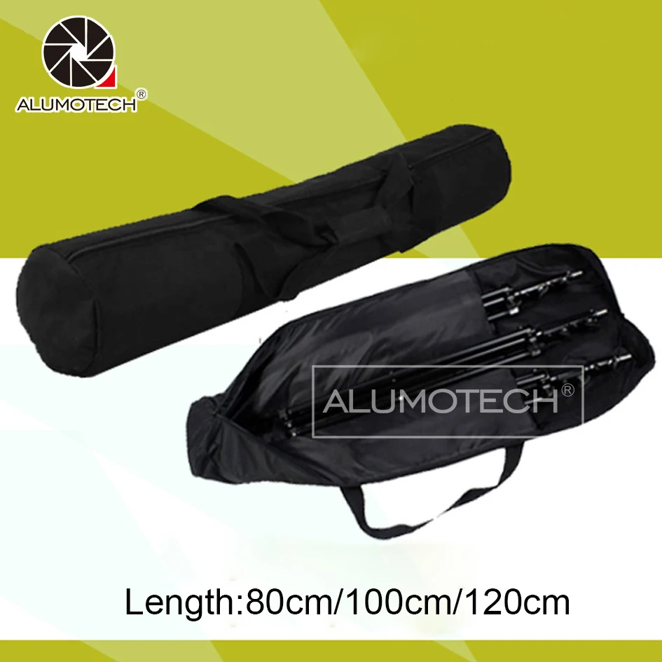 Alumotech 80 см/100 см/120 см Портативная сумка для переноски штатив фотографии