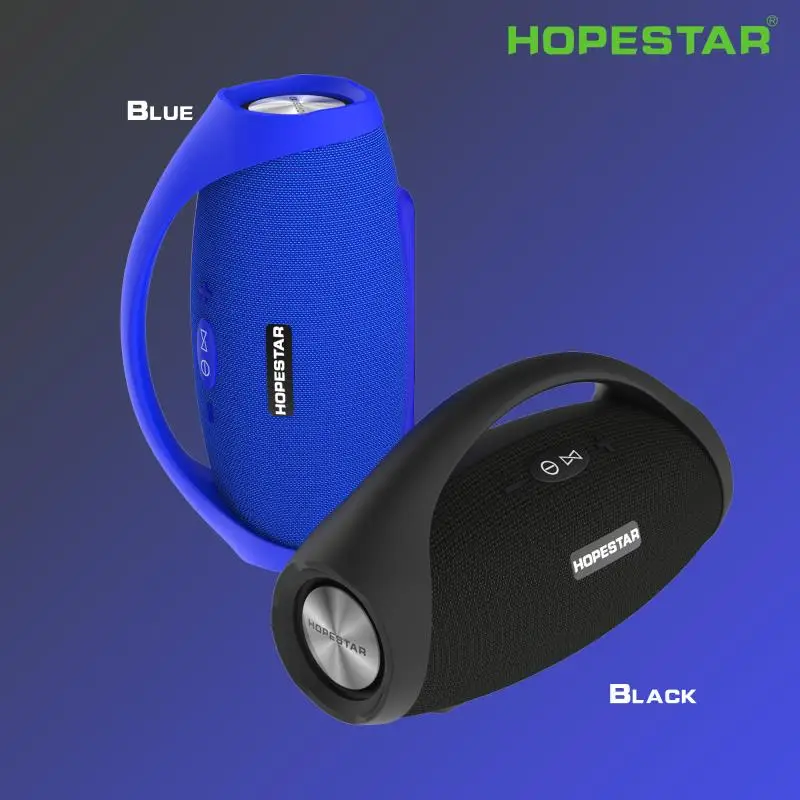 HOPESTAR H32 регби Bluetooth динамик портативный стерео Саундбар бас водонепроницаемый