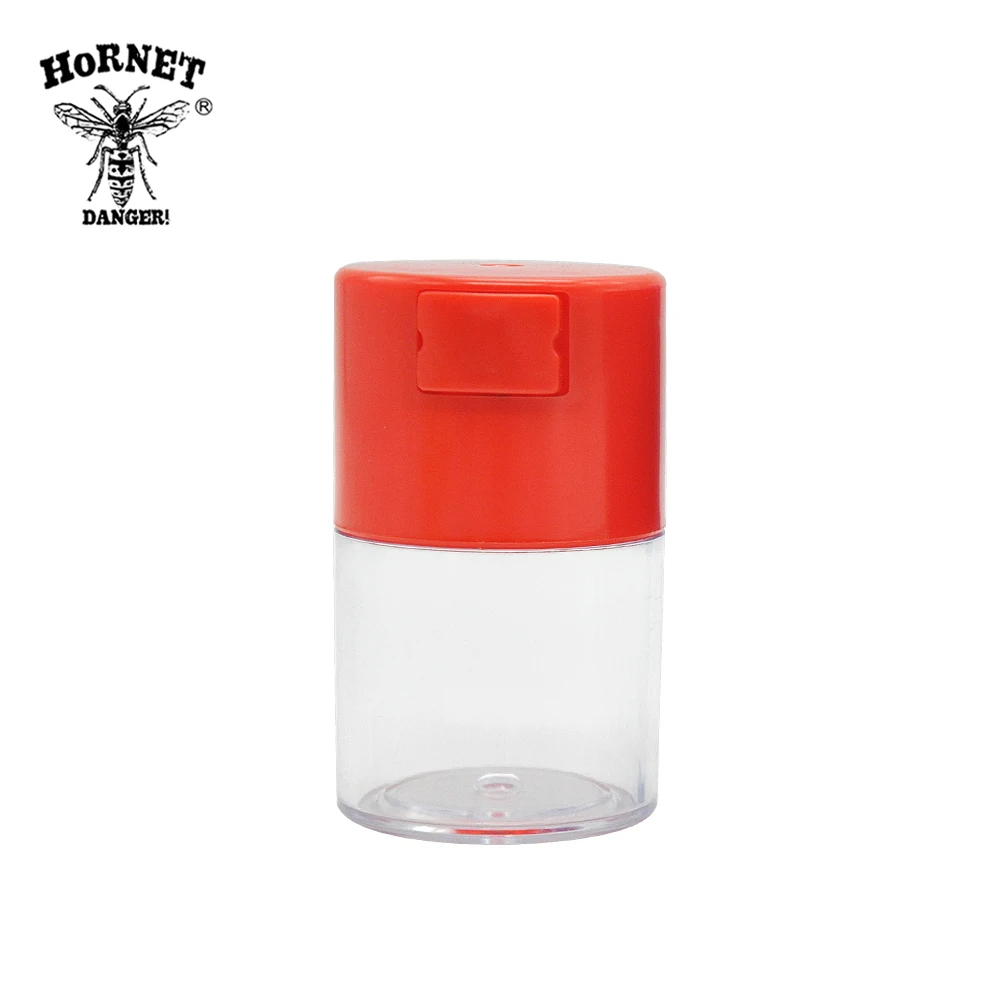 2 Sizes Vacuum Sealed Jar Vacuum Jars Lid Food Acrylic Plastic Grains Herb Spice Container Storage Canister Kitchen Bottle Tank