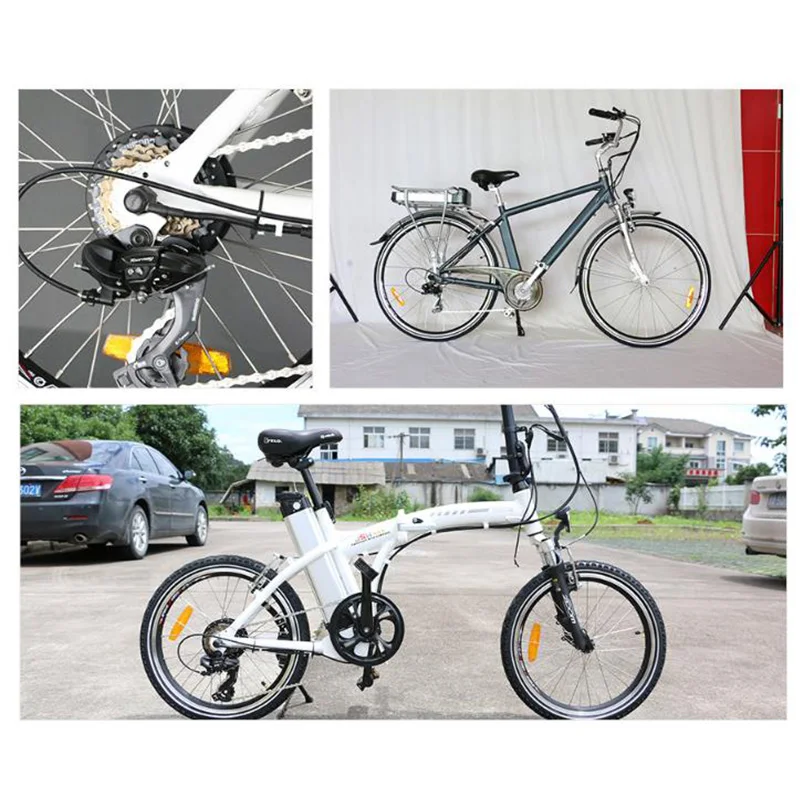 JS 36V500W комплект для переоборудования электрического велосипеда 20 &quot24&quot 26
