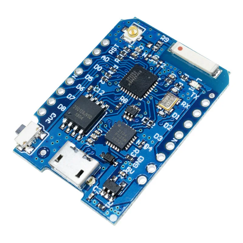 Для WEMOS D1 Mini Pro 16M Bytes внешний антенный разъем NodeMCU ESP8266 ESP 8266EX CP2104 WIFI макетная плата