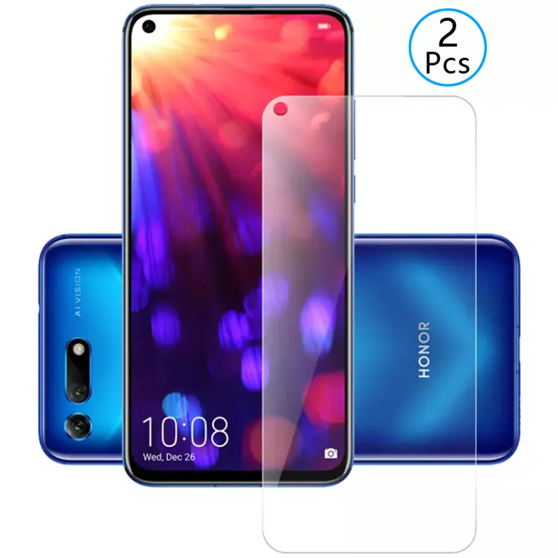 2 шт. Защитная пленка для экрана Huawei Honor View 20 Закаленное стекло honor view 10 v20