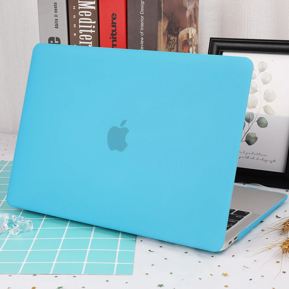 Чехол для ноутбука Apple MacBook Air Pro Retina 11 12 13 15 Новый 3 4 дюйма Матовый Жесткий чехол с