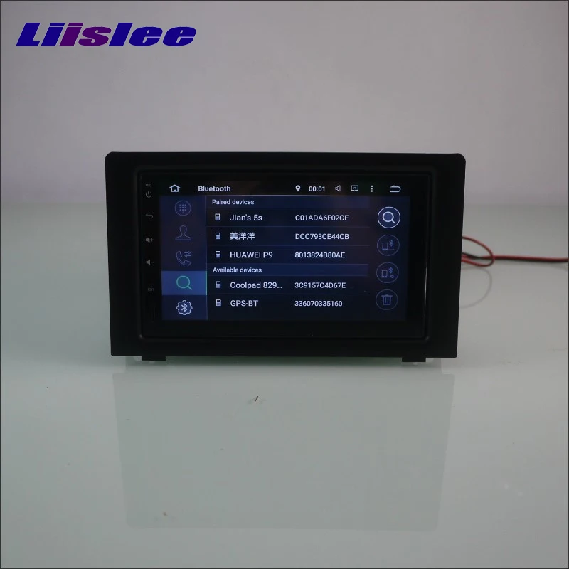 Liislee автомобильный dvd-плеер gps NAV Navi навигация Android система для Saab 9-3 2003~ стерео радио CD DVD плеер gps Мультимедиа