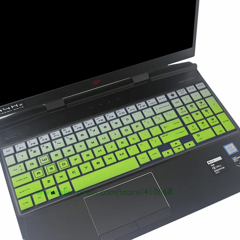 Для HP OMEN 15 DC 6 &quotсерии dc0850nd dc0805no dc0803no dc0400ng игровой чехол для клавиатуры ноутбука