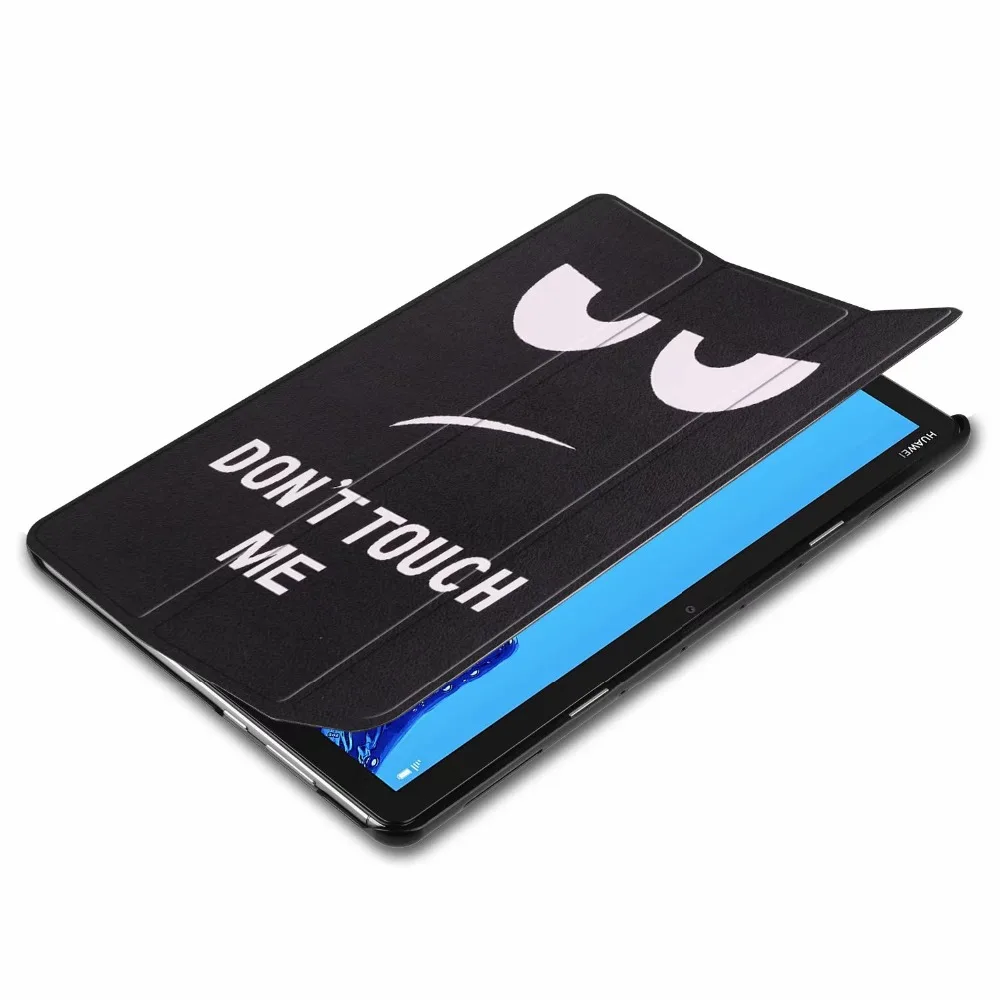 Тонкий чехол для планшета Huawei MediaPad M5 Lite 10 BAH2 L09/W19 DL AL09 планшет 1 дюймов Магнитный 3