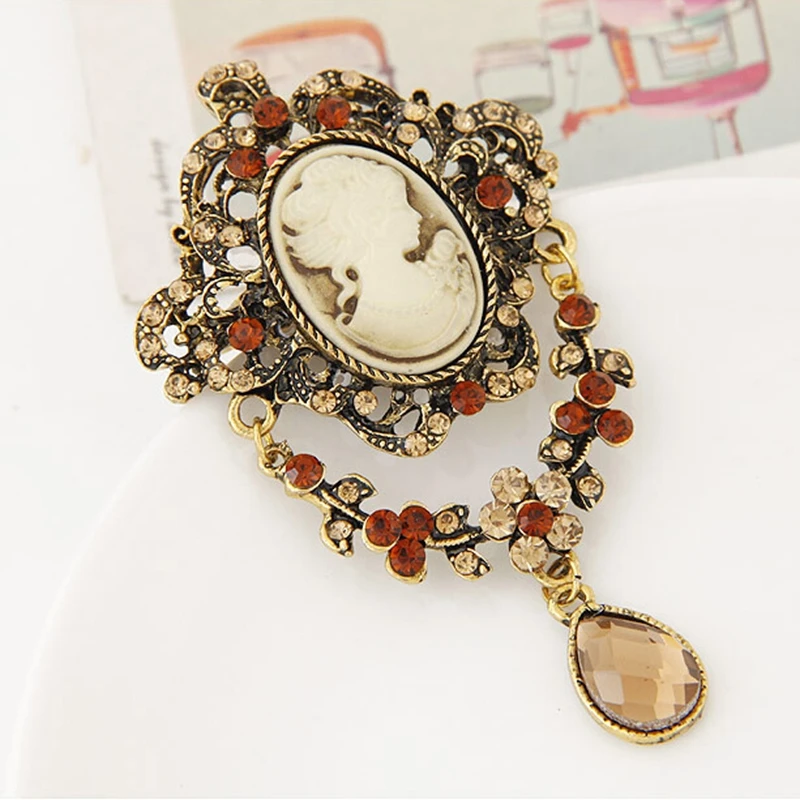 Jewecexpress Beauty King brooches Women jewelry mix order | Украшения и аксессуары