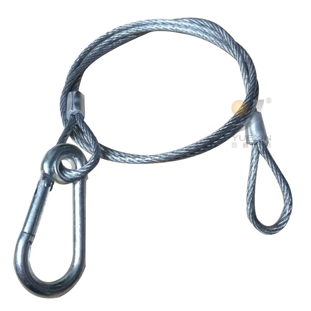 70 см стальная проволока сценический Легкий кабель безопасности для сценического