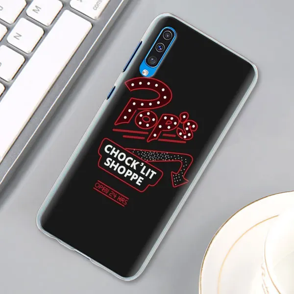 Ривердейл Тупоголовым Джонс чехол КРЫШКА ДЛЯ samsung Galaxy A30 A40 A50 A70 A6 A8 плюс A7 A9 M30 чехол для телефона Coque - Цвет: 09