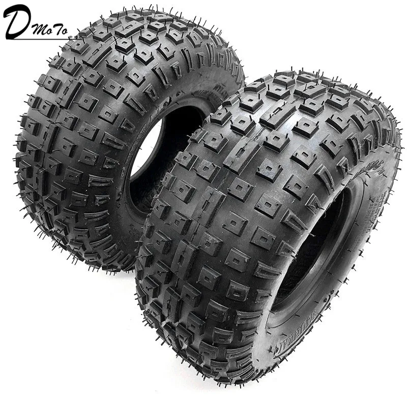 2 шт./лот 6 дюймов ATV шины 145/70-6 четыре колеса vehcile подходит для 50cc 70cc 110cc маленький ATV передние или задние колеса