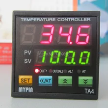 12 В DC оригинальный Mypin двойной цифровой F/C PID регулятор