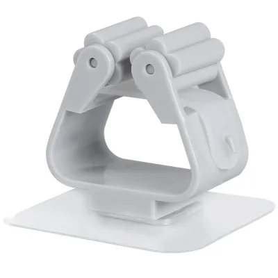 Подвесная стойка для швабры 050 без пробивки крючок туалета держатель ванной