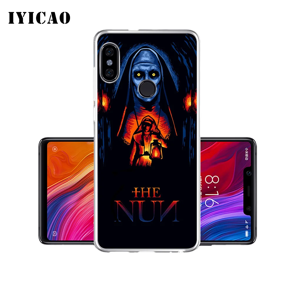 IYICAO монахини Фильм Мягкий силиконовый чехол для телефона Xiaomi mi 9 8 SE 6 A1 A2 Lite F1 X2S X3 TPU