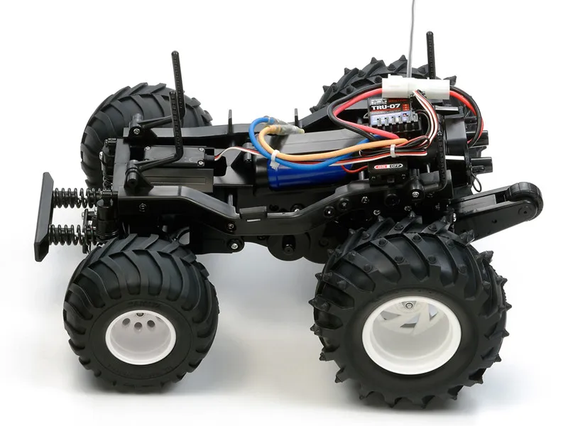 Tamiya EP Радиоуправляемый автомобиль 1/10 ферма KING Wheelie WR-02G внедорожник с ESC 58556 |