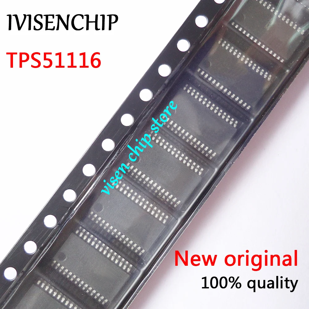 

10pcs TPS51116PWP TPS51116 SSOP-20