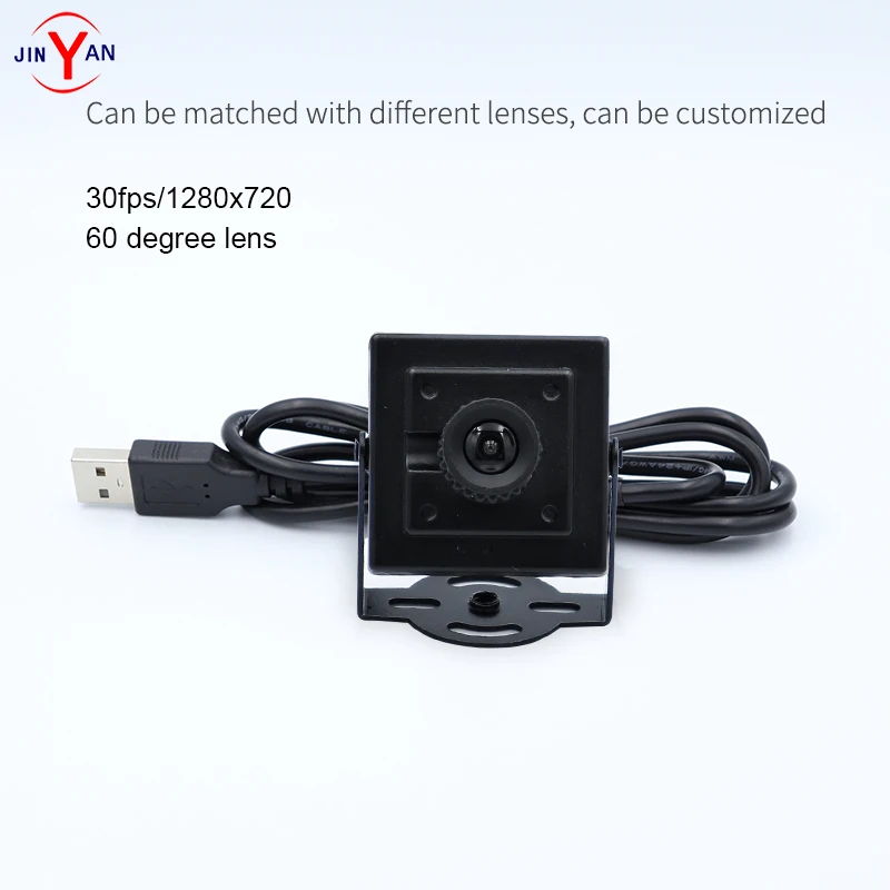 【New】hot】jinyan 1 МП USB2.0 модуль камеры NOVATEK NT99141 720P HD Classic CMOS UVC macOS Android LINUX Bank камера PCBA |