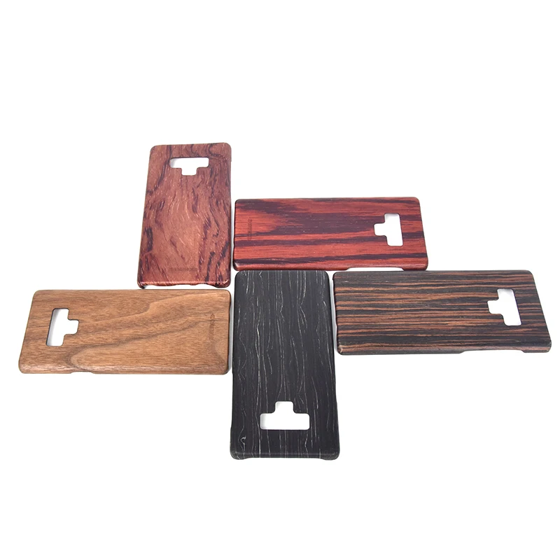 A+++ Wooden Phone Case For Samsung Galaxy Note 9 Ultra-Thin Wood Fiber Combination Anti-Knock Back Shell Coque |