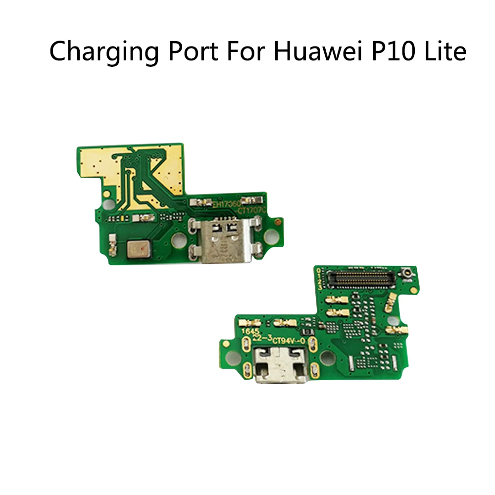 Качественный зарядный порт AAA для Huawei P10 Lite USB док-станция + микрофон мотоциклетный