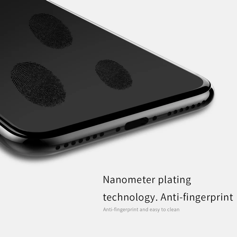 Стекло Nillkin XD CP + Max для iPhone Xs с полным покрытием 3D протектор экрана из закаленного