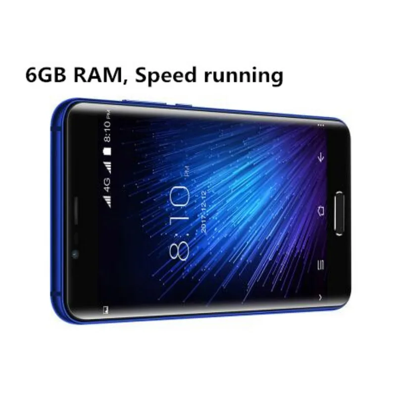 Blackview оригинальный P6000 5 &quotмобильный телефон 6 ГБ + 64 Helio P25 Face ID 21.0MP камера 6180 мАч