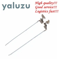 yaluzu new laptop hinges for toshiba satellite c850 c850d c855 c855d 15 6lcd hinges 6055b0022401 6055b0022402 laptop thin hinge