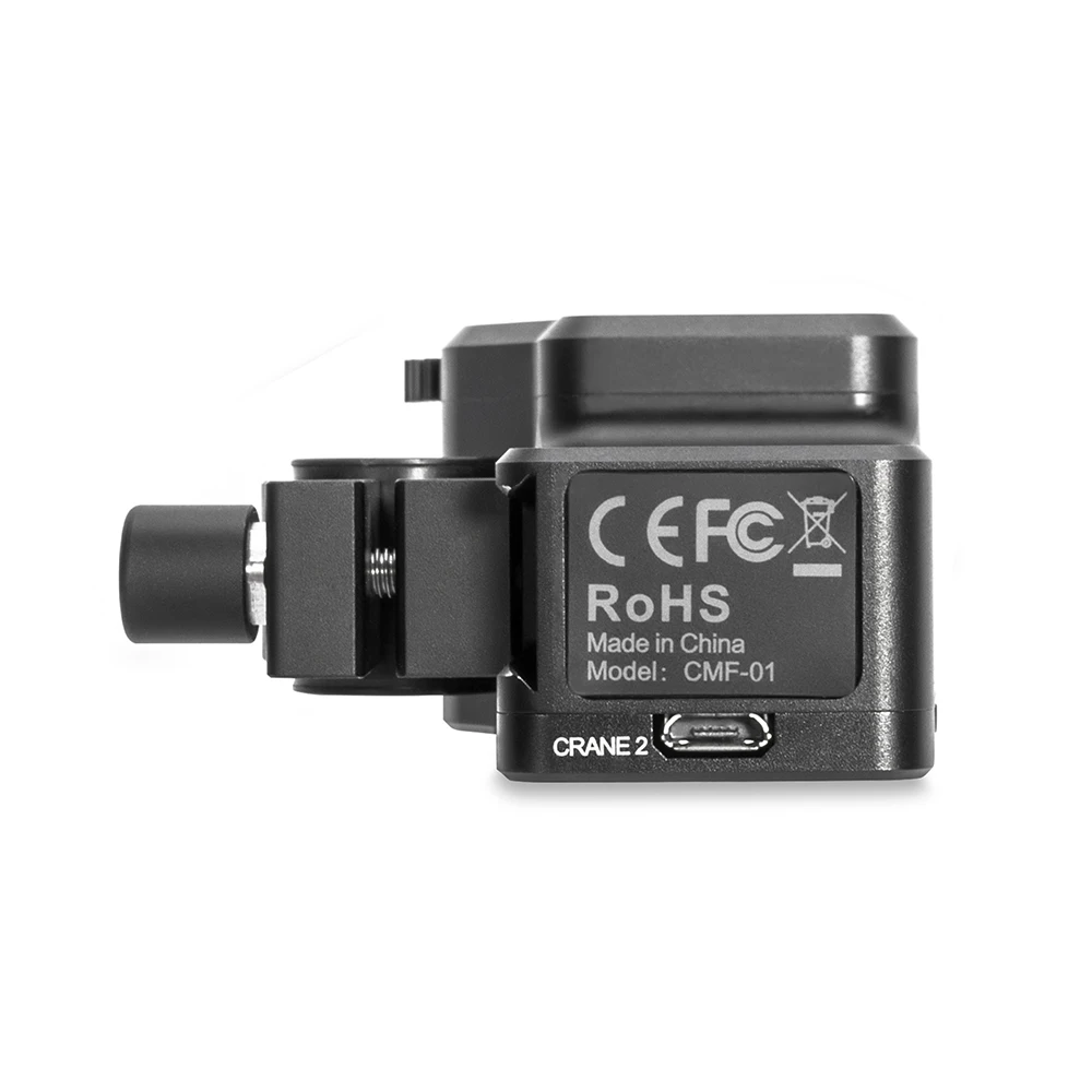 Zhiyun официальный кран 2 сервопривод следить за фокусом для всех камер Canon Nikon Sony
