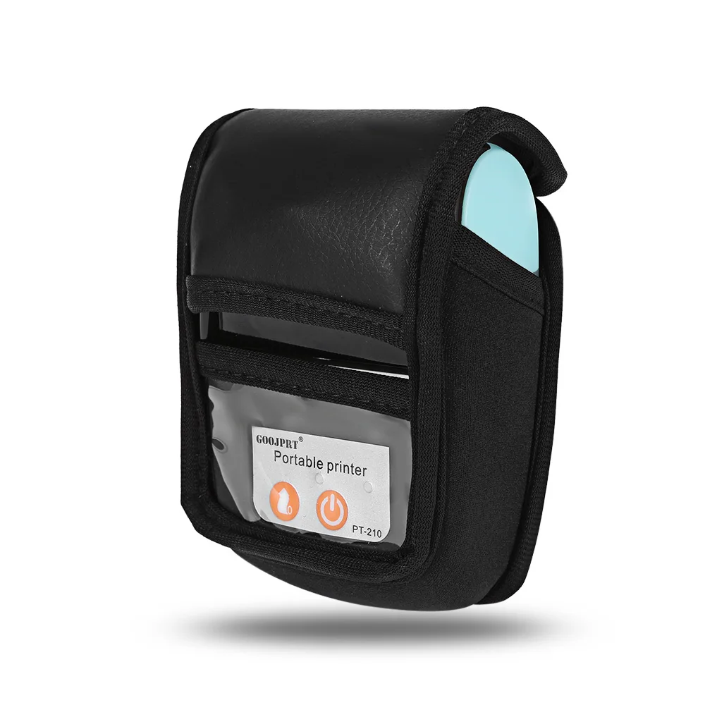 GOOJPRT PT - 210 58MM Bluetooth Thermal Printer Portable Wireless Receipt Machine For Windows Android iOS | Компьютеры и офис