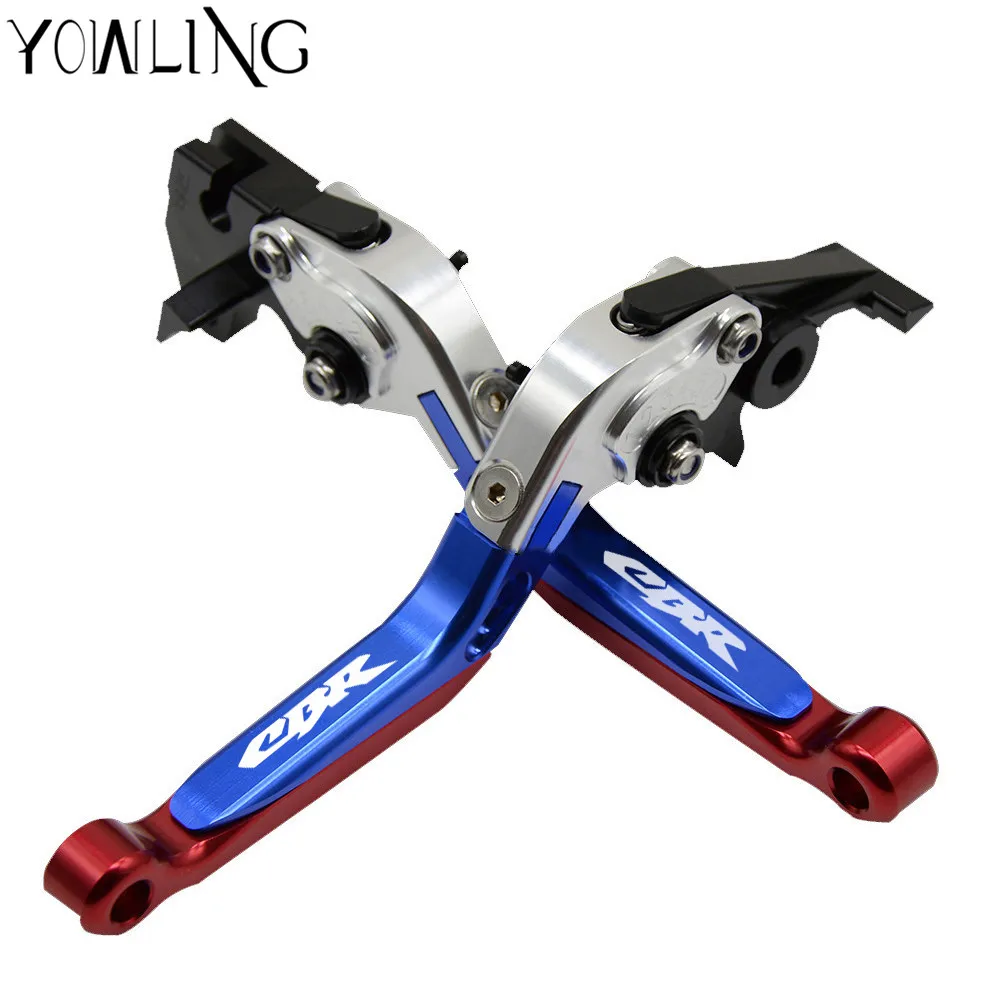 

Motorbike brake Motorcycle Adjustable CNC Aluminum Brakes Clutch Levers Set For Honda CBR929RR CBR 929 RR CBR929 RR 2000 2001