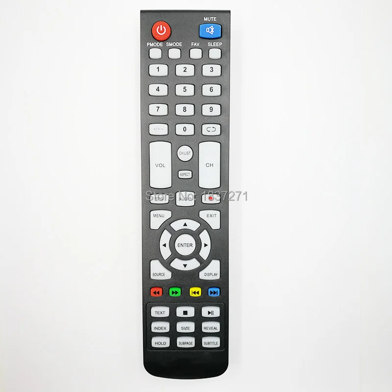 Как на картинке оригинальный пульт дистанционного управления для proline sencor proscan lcd