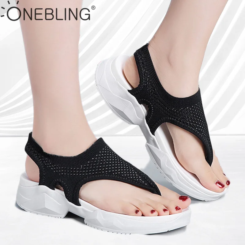 Один шикарный большой размер летние сетчатые слипоны женская обувь на плоской