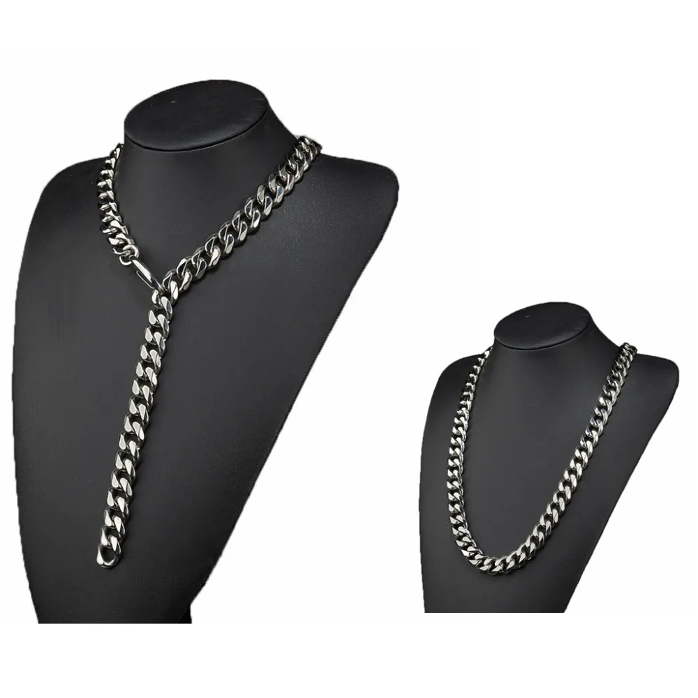 Высшее качество Серебряный тон нержавеющая сталь Xxxtentacion Rapper ожерелья Хип-хоп