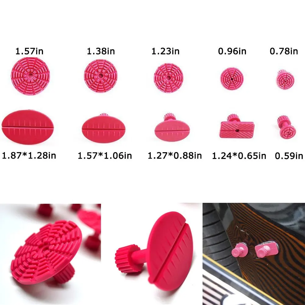 comprar Dent Lifter Ferramentas De Reparo Do Corpo Do Carro Auto Paintless Dent Repair Ferramentas De Remoção Extrator Ventosa Kit De Reparo Do Carro