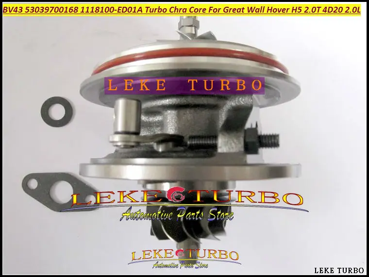 Турбокартридж турбины Chra Core BV43 53039700168 1118100 ED01A 53039880168 для Great Wall Hover H5 2 0 T 4D20 2.0L