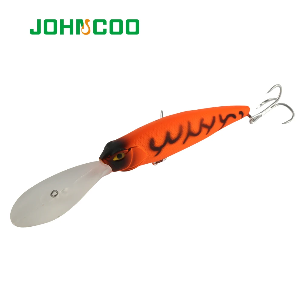 JOHNCOO жесткая приманка для рыбалки Minnow 95 мм 18 г искусственные приманки рыболовный