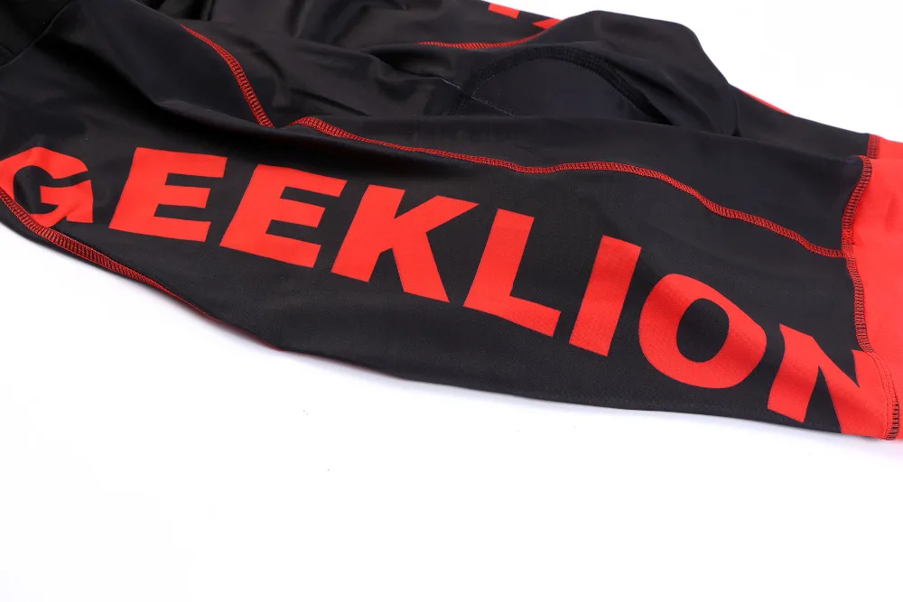 Geeklion Открытый Велоспорт нагрудник шорты горный велосипед брюки MTB дышащий высокая эластичность Губка pad велосипедные шорты