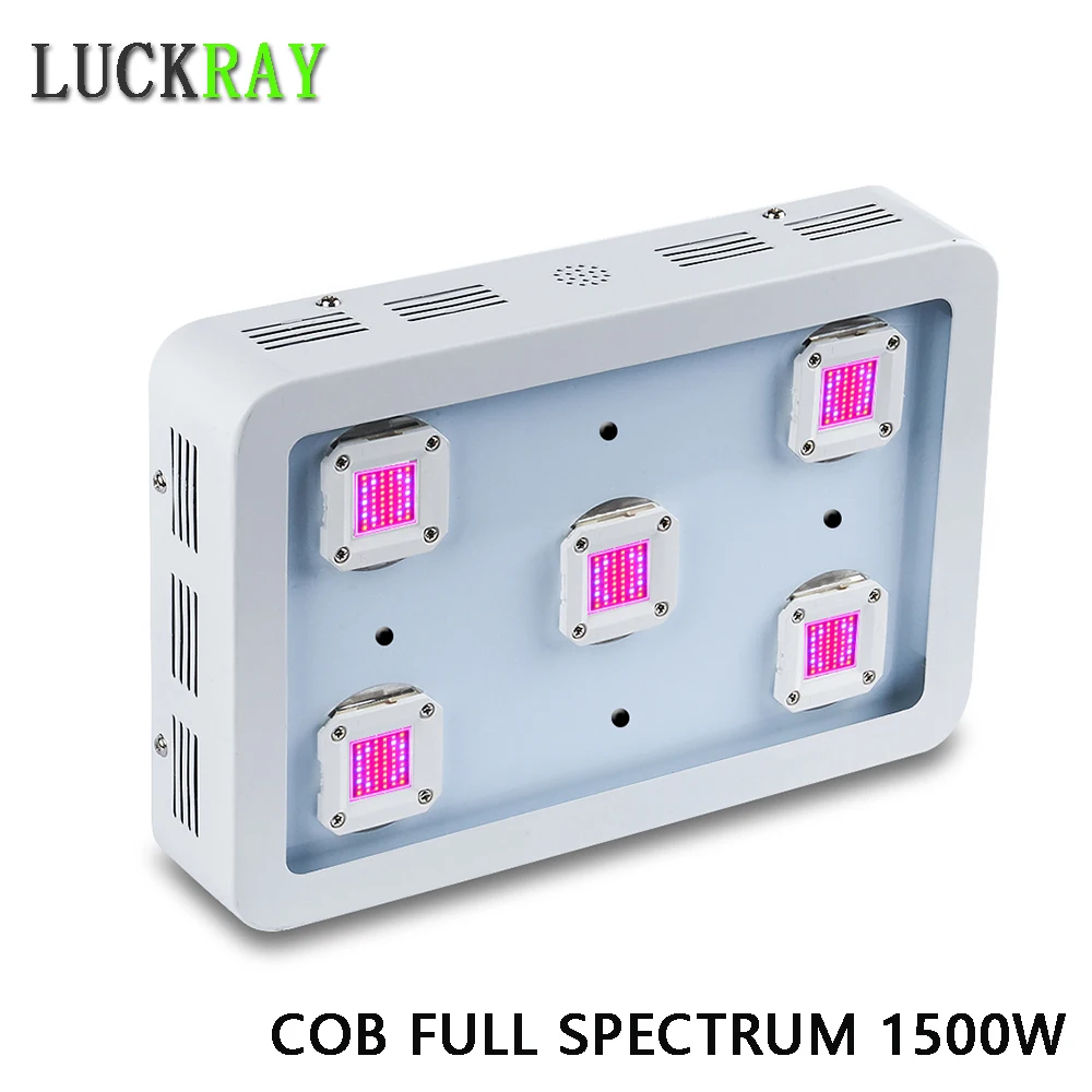 Led растительный свет полный спектр 1500 Вт затемнения Bestva для всех ступеней
