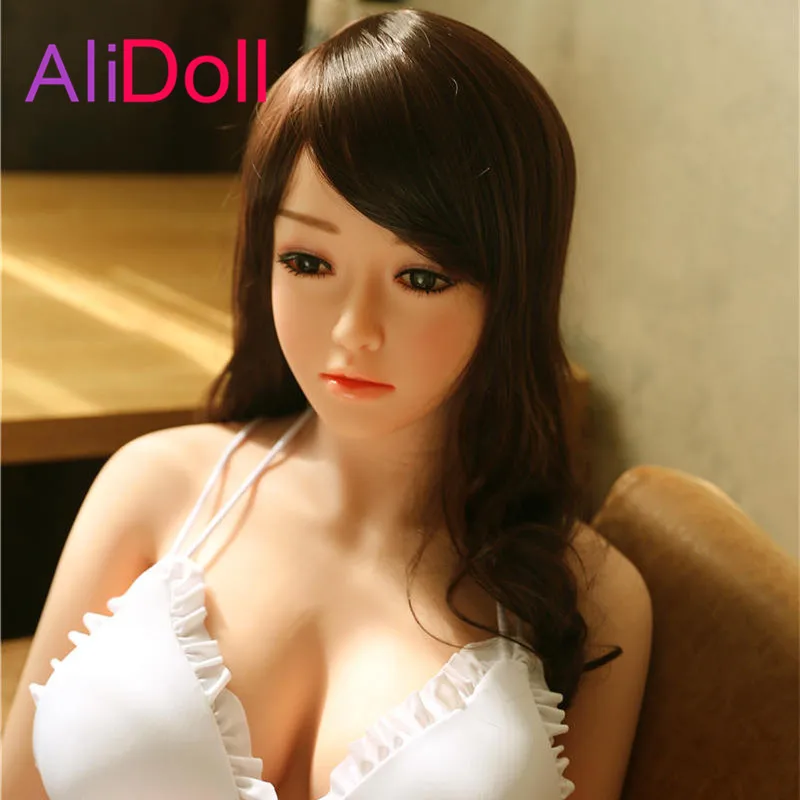 ALIDOLL 158 см (футов) японские высококачественные супер мягкие настоящие силиконовые
