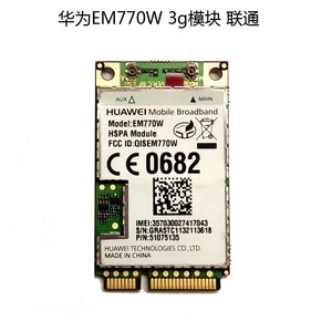 Сотовый модуль JINYUSHI для Huawei EM770W PCI-E 3G UMTS HSPA WCDMA HSDPA Quad band