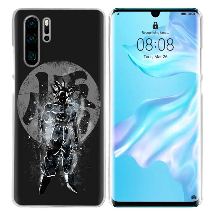 10 Чехол с Аниме Драконий жемчуг Z для huawei P20 P30 P Smart Nova 4 3i P10 P9 P8 mate 10 20 lite Pro Mini жесткий чехол для телефона из ПК - Цвет: 10