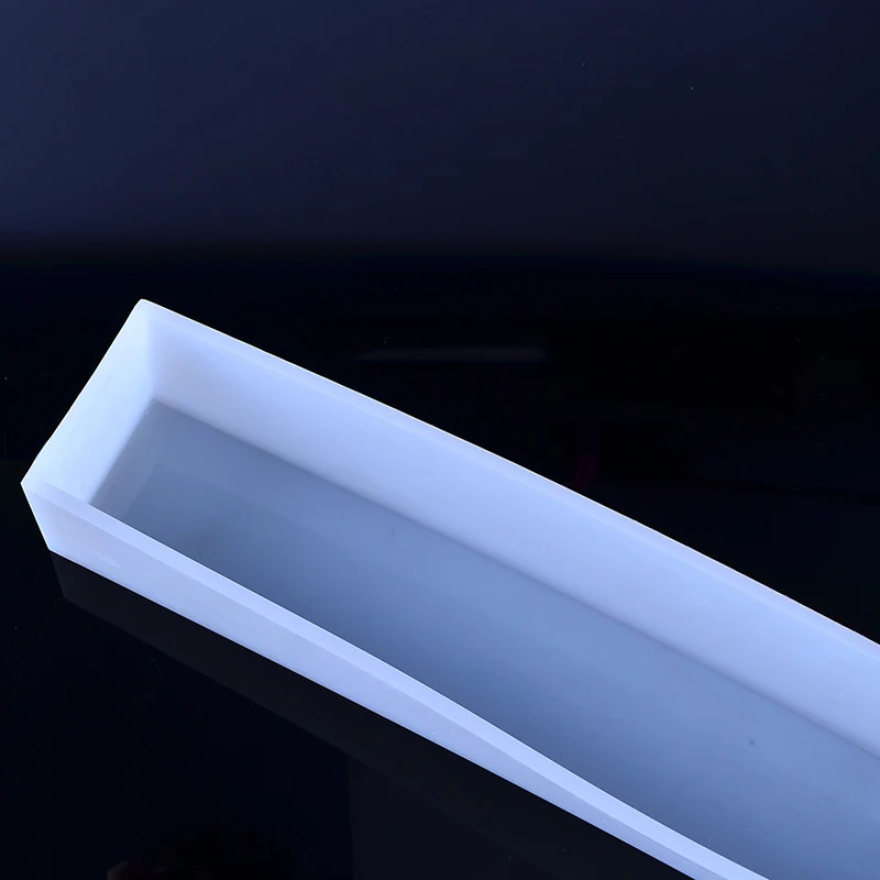 Форма для мыла Николь прямоугольная Гибкая силиконовая форма караванов