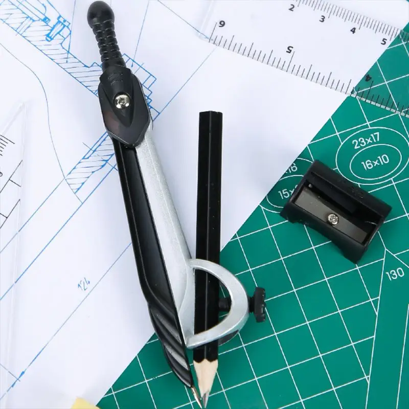 7pcs/set Math Geometry Protractor Drawing Compass Ruler Triangle Math Study Tool Kit School Supplies
7pcs/set Math Geometry Protractor Drawing Compass Ruler Triangle Math Study Tool Kit School Supplies