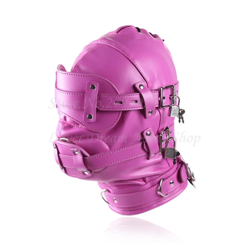 Секс игрушки для пар фетиш кожа бдсм|bondage hood|bdsm bondagebondage products |