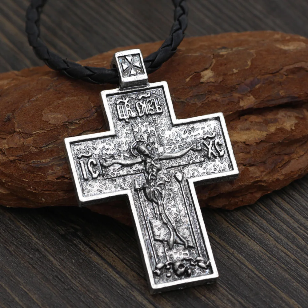 Ортодоксальное ожерелье с кулоном череп ожерелье|skull necklace|pendant necklaceorthodox cross |